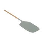 Thumbnail image #1 for Thunder Group ALWDPP3512 Rectangular Aluminum Pizza Peel, 12" x 14" Blade, 35" Wood Handle Case of 24