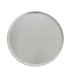 Thumbnail image #1 for CAC China APZP-18C 18-Inch Solid Aluminum Coupe-Rim Pizza Pan Case of 36