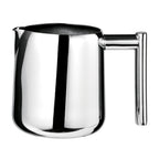 Thumbnail image #1 for Steelite WNK, Diva 53601S140 18/10 Stainless Steel Milk Jug, 5.5 oz