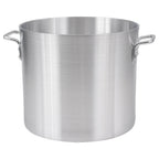Thumbnail image #1 for Stanton Trading ASTP24HD 24-Quart Extra-Heavy Aluminum Stock Pot, 12-1/2" Diameter, Without Cover, Reinforced Rim