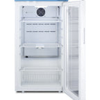 Thumbnail image #2 for Summit Commercial EQtemp ACR32G Upright Healthcare Refrigerator, 3.17 cu. ft., Glass Door, +2 to +8°C, Freestanding