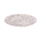 Thumbnail image #1 for G.E.T. Hermosa - EGS B380130-BRM 13-Inch Round Coupe Melamine Plate, Brown Marble Case of 6