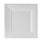 Thumbnail image #1 for Ten Strawberry Street Whittier WTR-12SQ Square Porcelain Charger Plate, 11-5/8" Case of 6