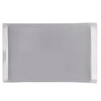 Thumbnail image #1 for G.E.T. Urban Renewal PL-05 . . Clear Plastic Food Basket Liner, 17-1/4" x 11-3/8" x 3-1/2" Case of 12