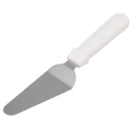 Thumbnail image #1 for Stanton Trading PL7414 Pie Server, White Plastic Handle, Smooth Edge Case of 120