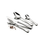 Thumbnail image #2 for Ten Strawberry Street Solex, Julia JUL-BK Butter Knife, 6-11/16" Long, Solid Handle, 13/0 Stainless Steel Pack of 12