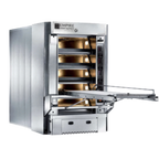 Thumbnail image #1 for Empire Bakery Equipment LFE 4112 4-Deck Electric Deck Oven with Digital Controls, 32.3" W x 49.2" D Decks