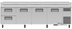 Thumbnail image #9 for True 119-1/4-Inch Pizza Prep Table with 3 Solid Doors, 2 Drawers and Alternate Top, R290 Self-Contained Refrigeration