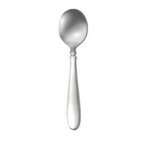Thumbnail image #1 for 1880 Hospitality Corelli by Oneida® V168SRBF Silver-Plated Round-Bowl Bouillon Spoon, 6-3/4" Pack of 1 Dozen
