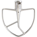 Thumbnail image #1 for AllPoints Foodservice Parts & Supplies 1631021 7 Qt Stainless Steel Flat Beater Paddle for Planetary Mixers