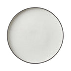 Thumbnail image #1 for 1880 Hospitality Moira MO2701016DW Round Stoneware Plate, 6-1/4-inch, Dusted White Case of 3 Dozen