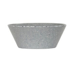 Thumbnail image #1 for Cal-Mil Coronado 22392-7-121 Round Gray Melamine Bowl, 28 oz, 6-3/4 in Dia x 2-1/4 in H, Matte Finish Case of 6