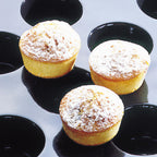 Thumbnail image #2 for Matfer Bourgeat Flexipan 336023 40-Cavity Mini Muffin Mold, 2 oz, Silicone, 23-3/4 x 15-3/4 x 1 in