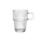 Thumbnail image #1 for Steelite Bormioli Rocco, Barshine 4909Q110 Glass Coffee Mug, 10 oz, Soda Lime Glass 1 Dozen