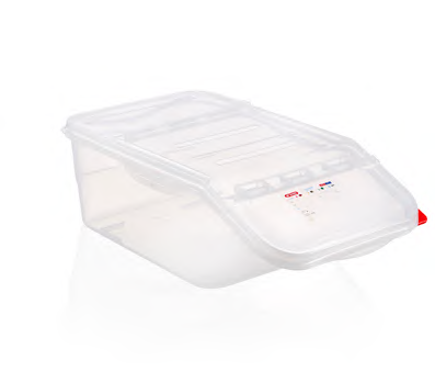 Product image #2 for Araven GN 1/1 6-Gallon Ingredient Bin with FIFO Lid System