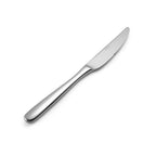 Thumbnail image #1 for Mikasa Hospitality 5338025 Restaurant Table Knife, 9 1/4", Stainless Steel, Solid Handle Case of 12 Dozen
