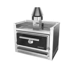 Thumbnail image #1 for Josper Charcoal Ovens (Middleby) HJA-PLUS-MINI Charcoal Broiler Oven, Insulated, Hydraulic Door, 32-5/8"W x 25-9/16"D