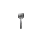 Thumbnail image #1 for Global Tableware Collective Comas, Kodai MPA6954 Vintage Wide Dinner Fork, 4.5-Inch, 18/0 Stainless Steel 1 Dozen
