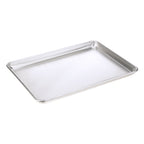 Thumbnail image #1 for AllPoints Foodservice Parts & Supplies LIN5303 Half-Size Aluminum Sheet Pan, 18 x 13 x 1 in.