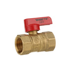 Thumbnail image #1 for AllPoints Foodservice Parts & Supplies 521049 3/4" NPT Gas Ball Valve