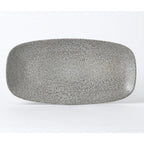 Thumbnail image #1 for Cardinal Evo Origins Grey By Dudson EO298 Oblong Tray, Vitrified Ceramic, Grey, 11-3/4 x 6 in 1 Dozen