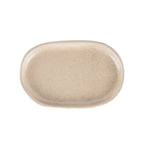 Thumbnail image #1 for Ten Strawberry Street Ginza GINZA-8OVL-TAN Standard Dinnerware Platter, 8.25-Inch Oval, Tan Case of 48