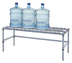 Thumbnail image #4 for Quantum Modular Wire Dunnage Rack with Removable Top Mat, 36 x 18 x 14, 1500 lb. Capacity