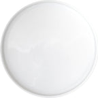Thumbnail image #1 for International Tableware Torino™ Stak TN-10 Round Porcelain Wall Plate, 9-7/8" Diameter, Straight Edge, European White 1 Dozen