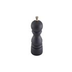 Thumbnail image #1 for Steelite Genware London, GW Wood GWSPMBLK12 Salt and Pepper Grinder, 5 in, Matte Black Acrylic