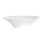 Thumbnail image #2 for Steelite Rene Ozorio, Aura 6300P095 Round Porcelain Flared Bowl, 1 qt, 9.375" 1 Dozen