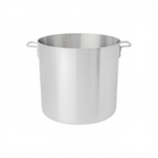Thumbnail image #1 for Browne USA Foodservice Thermalloy® 5814160 60 qt Aluminum Stock Pot, 17-3/10 x 16 in, Without Cover