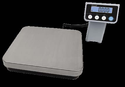 Product image #5 for Escali Small Portion Control Digital Scale with 4-In-1 Multi-Mount Backlit Display, 13 lb Capacity