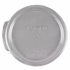 Thumbnail image #1 for Libertyware RFCC-XS Round Storage Container Cover, 5-1/4 in Diameter, Fits 1 Quart, Clear Polycarbonate Case of 60