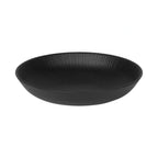 Thumbnail image #2 for G.E.T. Hermosa - EGS B381885-B 36 oz Black Melamine Coupe Bowl, Round, 8-7/8" Diameter Case of 6