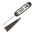 Thumbnail image #2 for Taylor Precision 3519FDA Digital Instant-Read Pocket Thermometer, -40° to 450°F, 0.4" LCD, 3.19" Stem Case of 3
