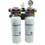 Thumbnail image #1 for AllPoints Foodservice Parts & Supplies 1171514 Dual-Head Water Filter System