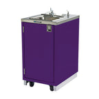 Thumbnail image #1 for Lakeside Manufacturing 9620A Mobile Hand Washing Station, Warm Water Faucet, Stainless Steel Cabinet, 5-Gallon Fresh/7-Gallon Waste Capacity