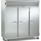 Thumbnail image #1 for Traulsen Spec-Line G30011 Three-Section Reach-In Refrigerator, 69.1 cu. ft., Solid Full-Height Hinged Doors, Self-Contained Refrigeration