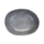 Thumbnail image #1 for G.E.T. Basalt - EGS M14123OV-CO . . Melamine Oval Bowl, 164 oz, Black, 14-3/4"L x 12-5/8"W x 3-5/8"H Case of 3