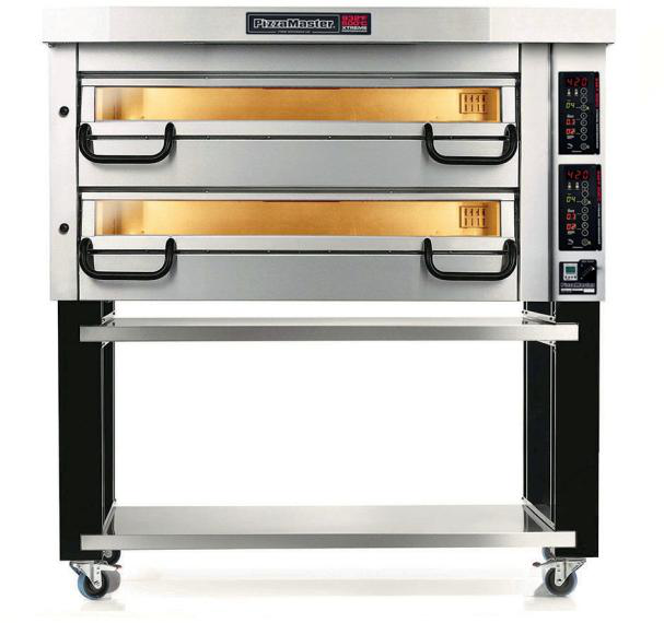 Product image #5 for PizzaMaster PM 732ED 2-Deck Modular Electric Pizza Deck Oven with 42 x 28-Inch Baking Surface