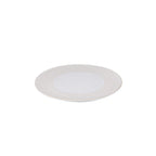 Thumbnail image #1 for Mikasa Hospitality BRASS 5349977 F2D Stripe Coupe Plate, 10.70"W x 10.70"D x 0.59"H, white porcelain Case of 12