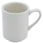 Thumbnail image #1 for ATSMFG Stone Mountain STM-TM-8-W ATS MFG 8 oz Round Stoneware Coffee Mug, American White