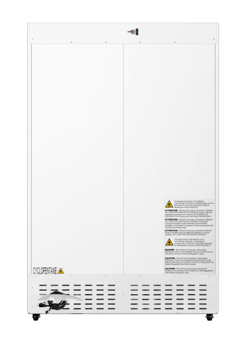 Product image #7 for KoolMore 35 Cu. Ft. Medical Vaccine Refrigerator with 2 Swing Glass Doors, 115V
