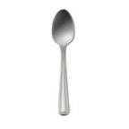 Thumbnail image #1 for 1880 Hospitality Oneida® 2669STSF Demitasse Spoon, 6", Smooth Linear Border, 18/0 Stainless Steel Pack of 3 Dozen