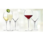 Thumbnail image #2 for Libbey Rivere 9432 Flute Glass, 8-3/4 oz., Stemmed, Flat Foot, Partially Tempered