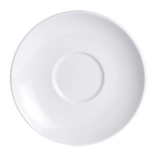 Thumbnail image #1 for Global Tableware Collective Folio, Montego 6334P475 Round Porcelain Saucer, 5.5-inch Case of 4 Dozen