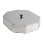 Thumbnail image #1 for Lakeside Manufacturing 09346 Stainless Steel Dish Dispenser Tube Cover, 13-1/4" x 16-1/2" x 3-3/4"H