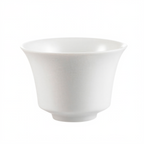 Thumbnail image #1 for CAC China Citysquare CTY-C8 4 oz Porcelain Bouillon Cup, Super White Case of 4 Dozen