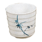 Thumbnail image #1 for Thunder Group Blue Bamboo 9302BB Melamine Tea Cup, 11 oz, 3-1/2" Diameter Case of 10 Dozen