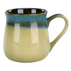 Thumbnail image #1 for International Tableware Sioux Falls 4416-147 Ceramic Tavern Mug, 16 oz, Blue/Tan Reactive Glaze Case of 2 Dozen